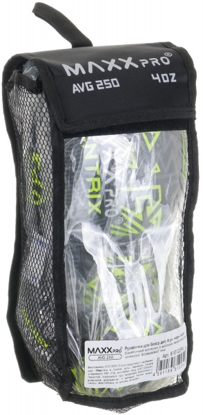 Рукавички для карате MaxxPro AVG-250 р. 4 жовтий