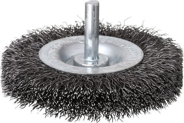 Щітка дискова 75мм KWB 607833