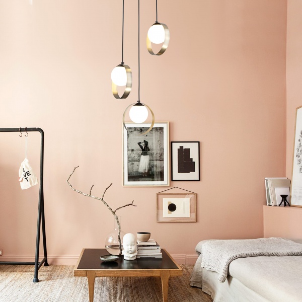 Підвіс Dublin 3x7 Вт G9 чорний/бронза 50205/3 черный/бронза 