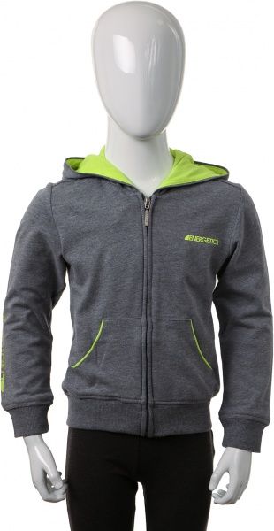 Джемпер Energetics Haima 249697-907022 р. 164 сірий меланж