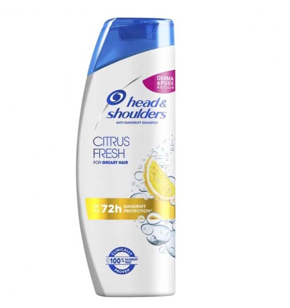 Шампунь Head & Shoulders Цитрусова свіжість 400 мл