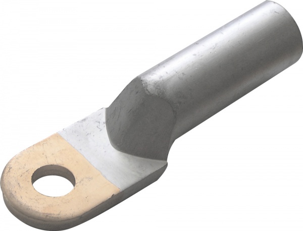 Наконечник кабельный E.NEXT медно-алюминиевый e.end.stand.ca.dtl.1.120 серый с желтым 