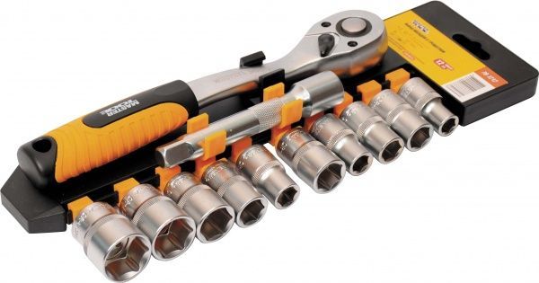 Набор головок 1/2” MASTER TOOL 12 шт. 78-1212