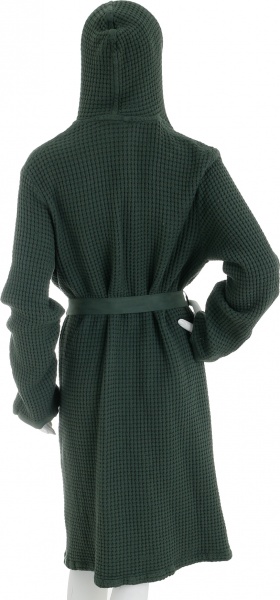 Халат La Nuit Stone Wash р. XL зеленый 