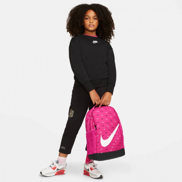 Рюкзак Nike Y Nk Brsla Bkpk-Swsh Hrmny DM1887-621 розовый