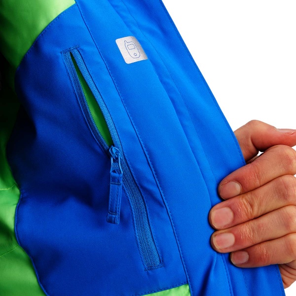 Куртка McKinley Idris M 420162-901543 р.L салатовий