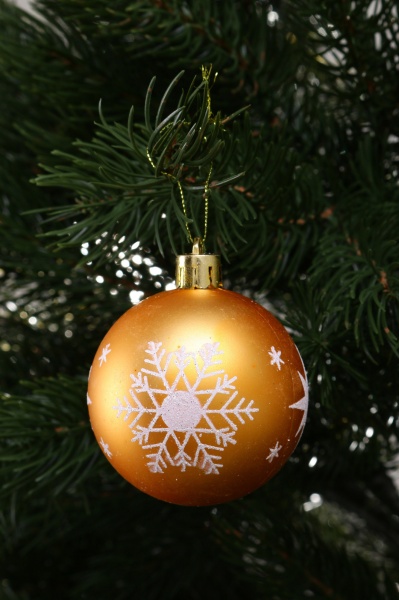 Набор елочных шаров Комплект № 30 d 60 мм 6 шт./уп.