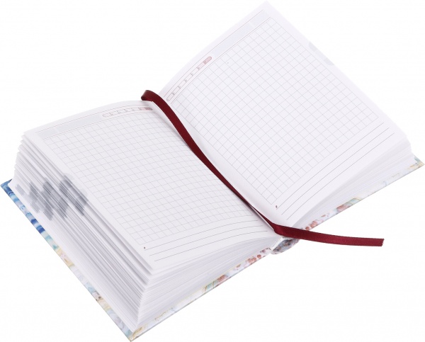 Дневник недатированный Water Аркуш A6