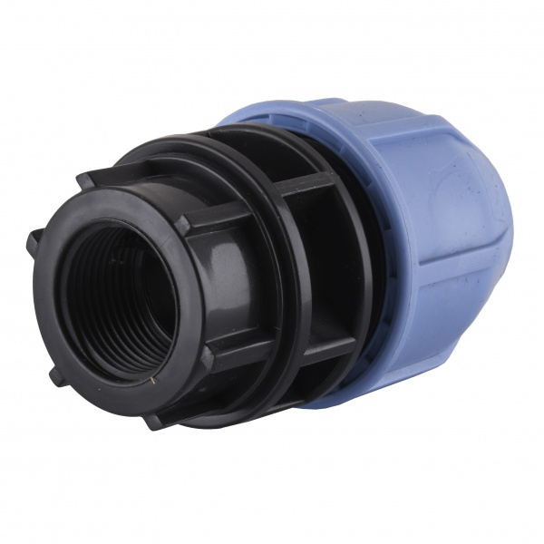 Муфта з різьбою внутрішня Vsplast 25x3/4 ВР 2002