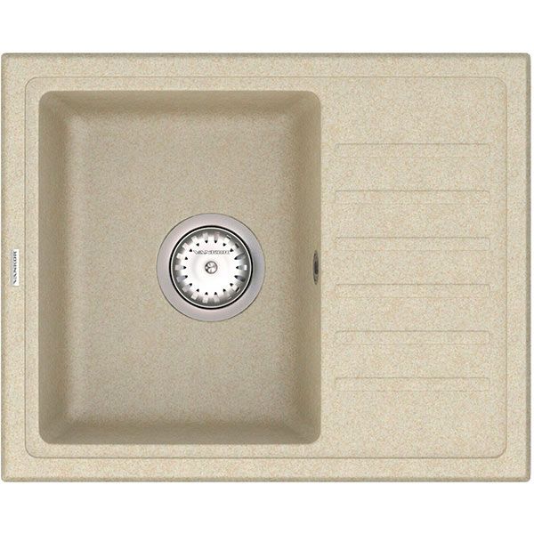 Прямоугольная кухонная мойка Vankor Lira LMP 02.55 Beige