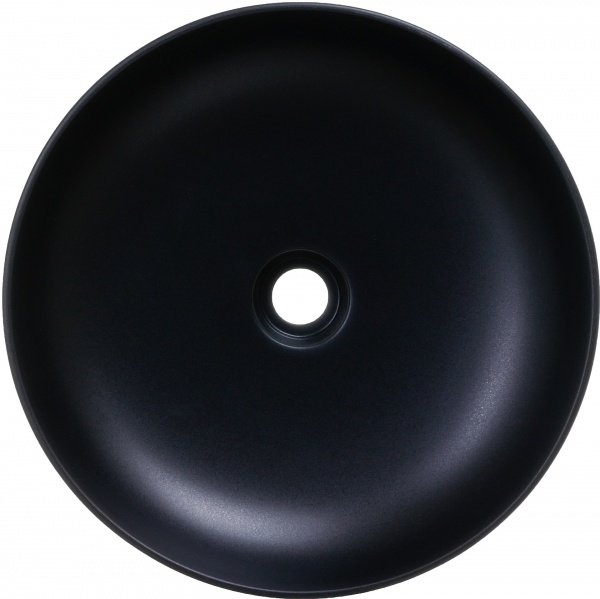 Умивальник ScandiSPA Girare Black 43,5x43,5 см