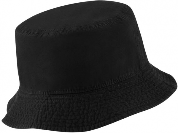 Панама Nike Jordan Bucket Jm Washed Cap DC3687-010 р.S-M черный