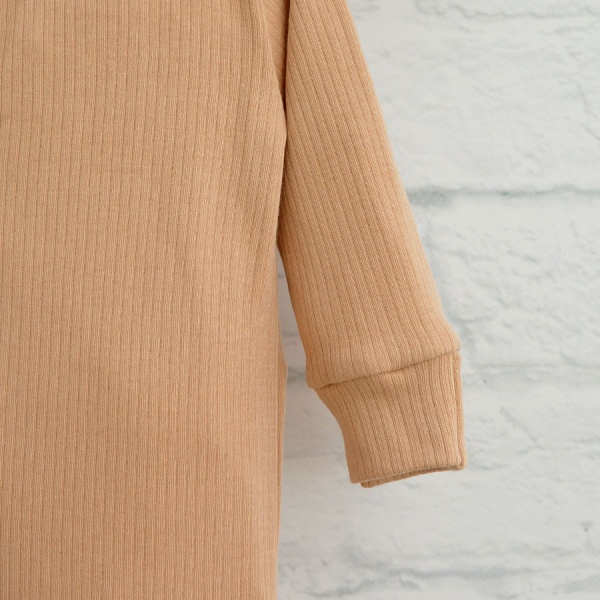 Комплект Blanka Чоловічок та шапочка бежевий р.68 110223 