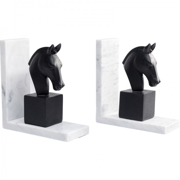 Статуэтка Книгодержатель Horse 21х18х8 см (53174) KARE Design