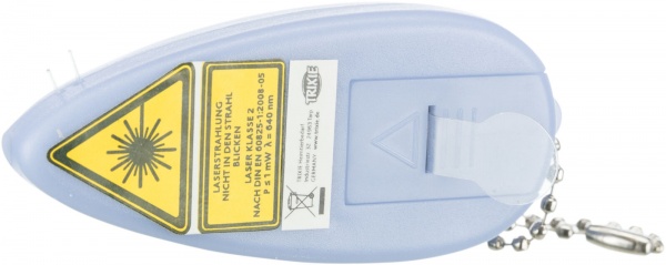 Іграшка для котів Trixie лазерна указка Catch the Light 7 см (4128)