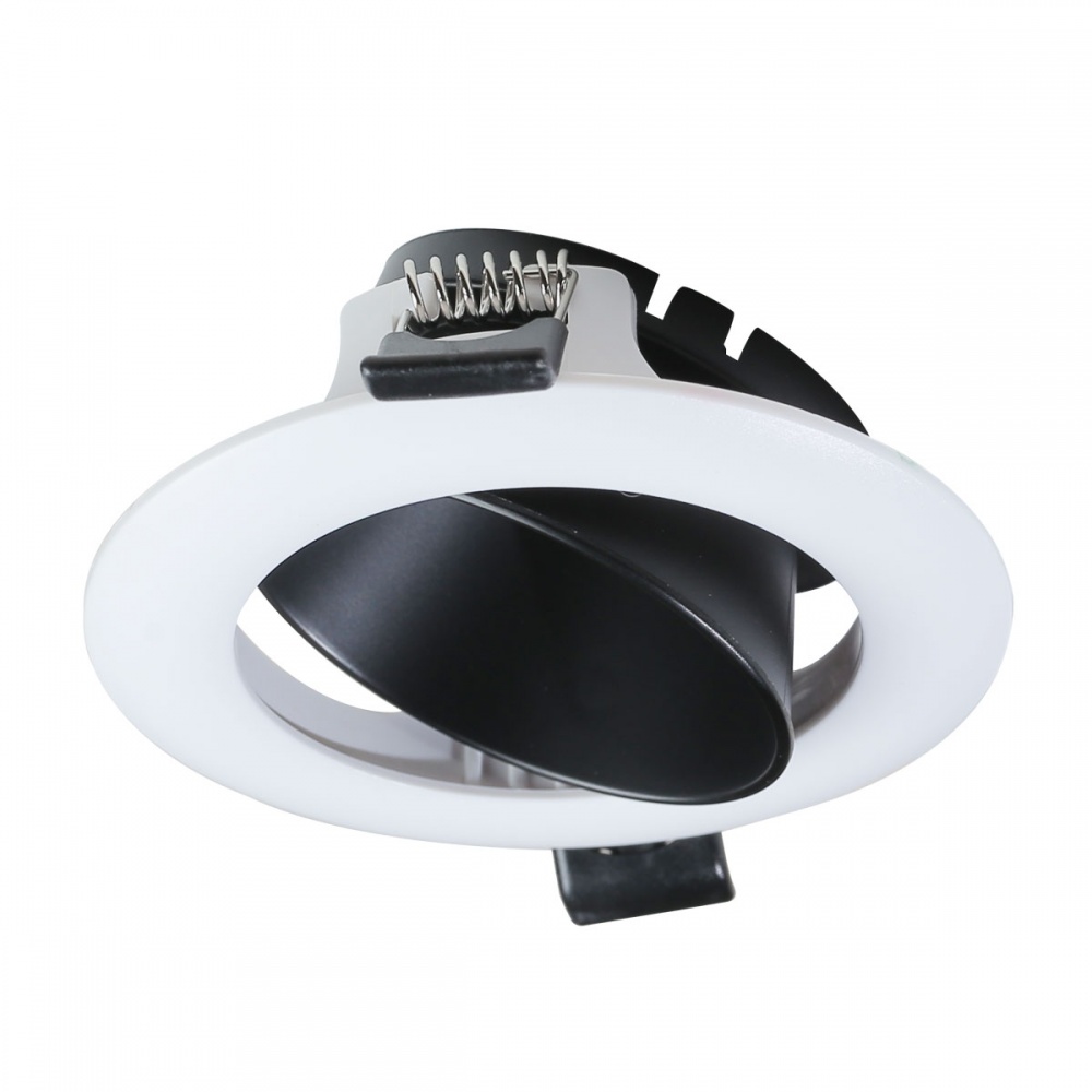 Светильник встраиваемый (Downlight) LED CONCEPT PC EMO 02R MR16 черный с белым