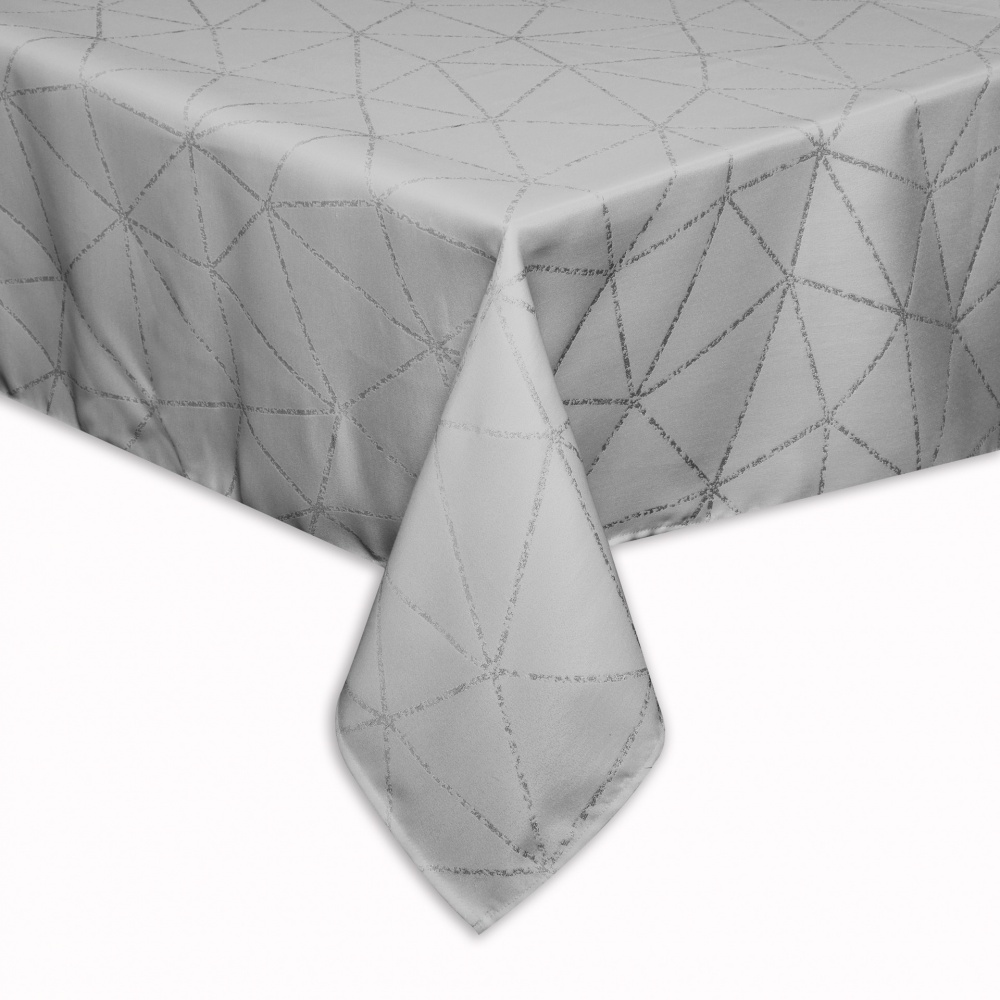 Скатерть Ariadna 140x240 см серый La Nuit