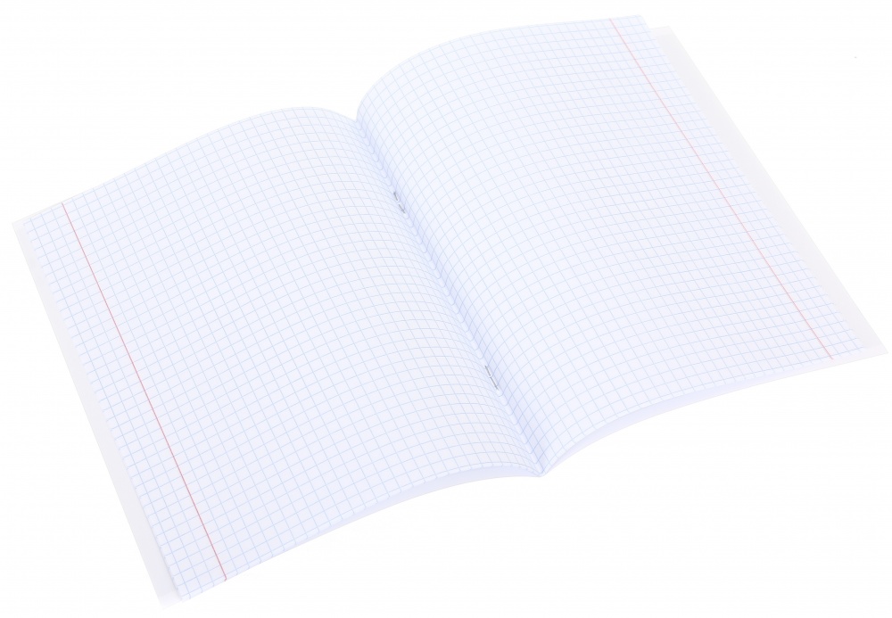 Тетрадь школьная Sport24 12 листов скоба клетка Nota Bene