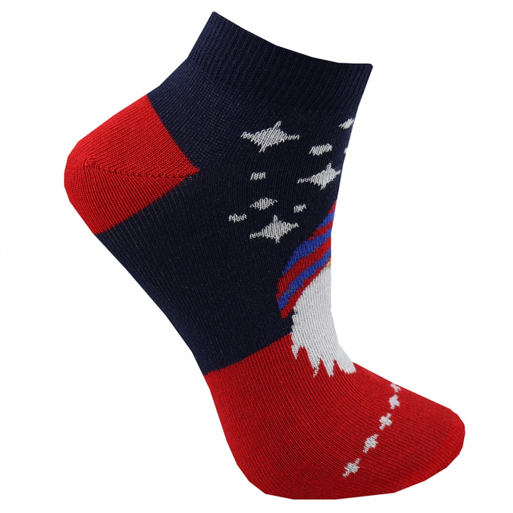 Шкарпетки дитячі унісекс Premier Socks Різдвяний гном р. 22–24 синій