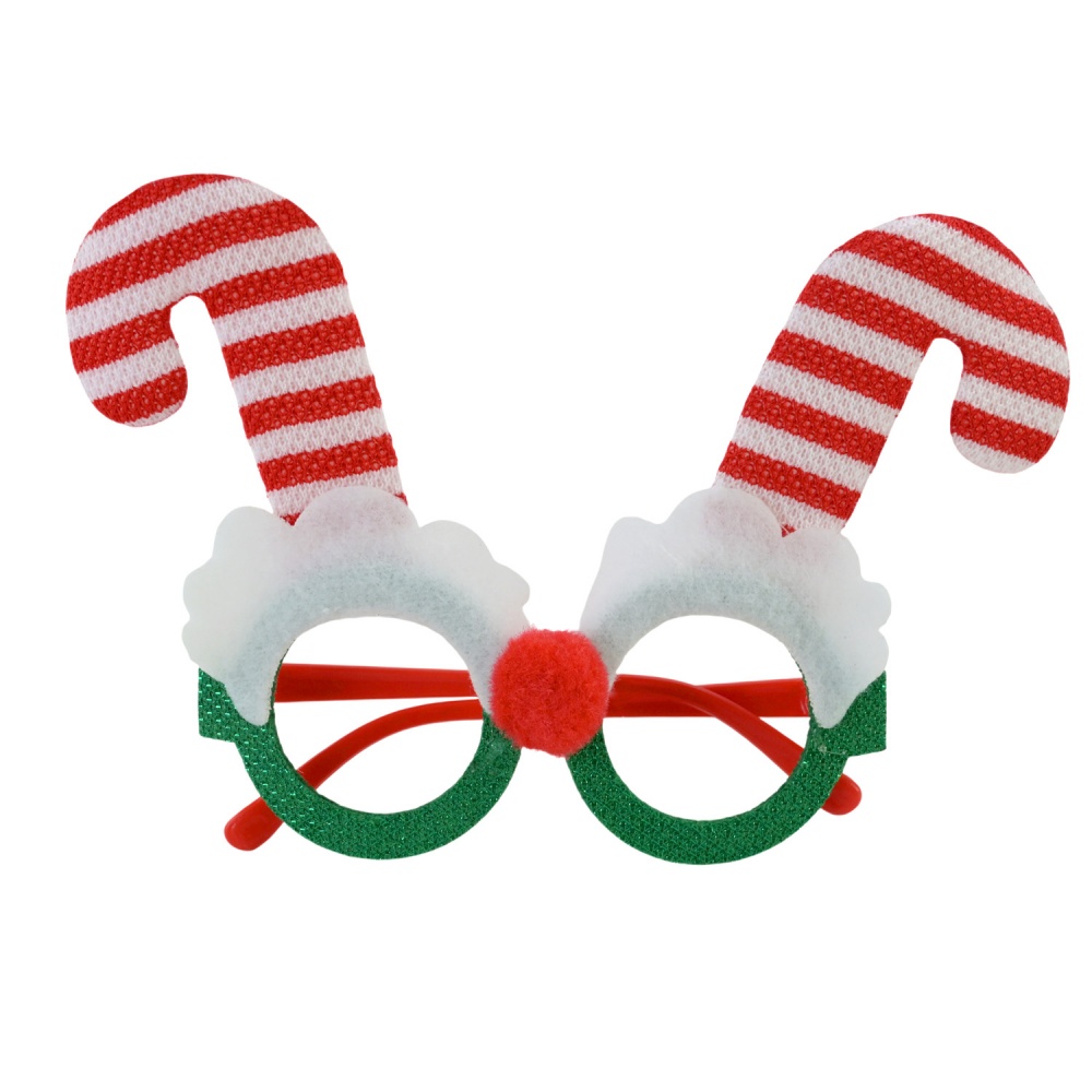 Аксессуар для карнавала Shantou Очки Санты E2422 в ассортименте