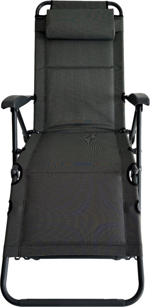 Шезлонг розкладний Grilland SX-3219-1 64x114 см темно-зелений