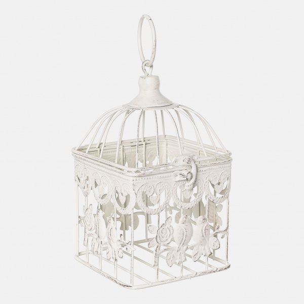 Клетка декоративная Веточка 12х12х19 см 