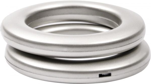 Люверс Матове срібло