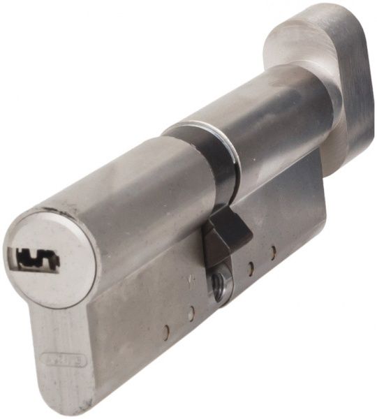 Цилиндр Abus KD15 30x30 ключ-вороток 60 мм матовый никель