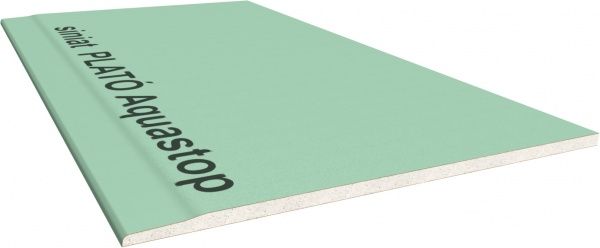 Гипсокартон влагостойкий Plato 3000x1200x12,5 мм