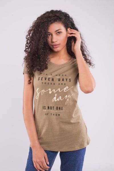 Футболка Avecs AV-30307/25 46 хакі