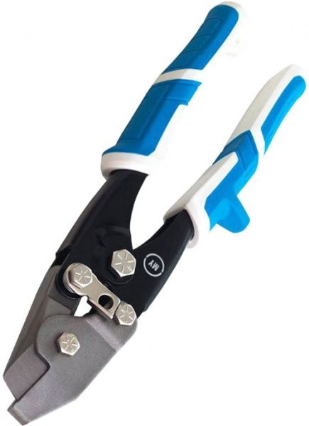 Ножницы по металлу My Tools для V-выреза 20 мм 30° 375-20 