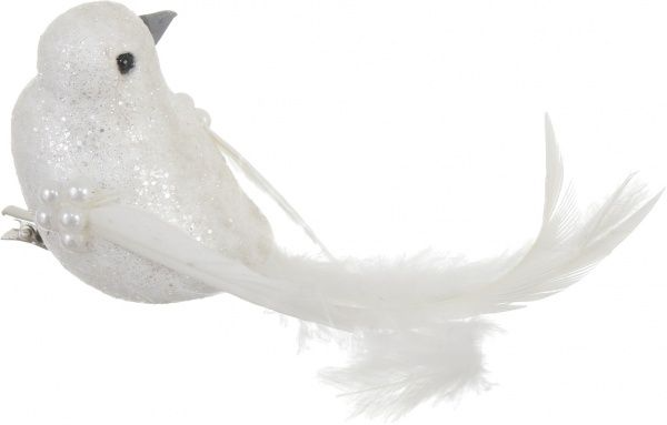 Набор новогодних декораций Птичка 2 шт. 18 см EPI-D161424AB