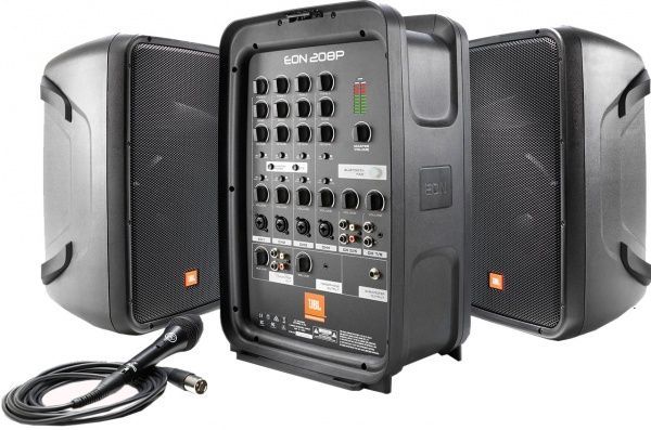 Студийный монитор JBL EON208P/230 2.0 