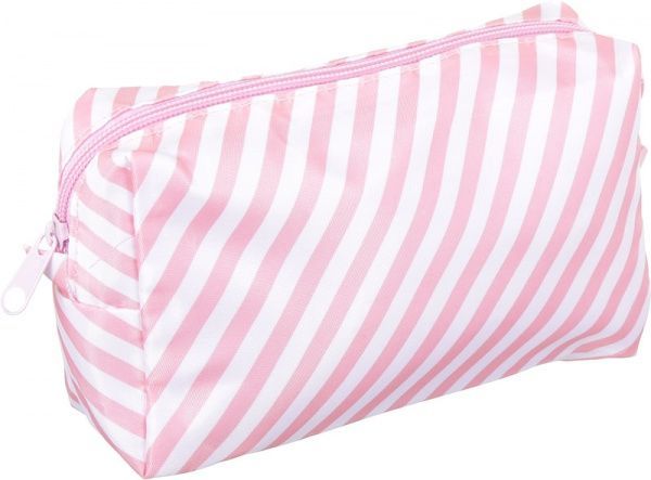 Набір косметичок Фламінго 3 шт. B135-2 сірий із рожевим 