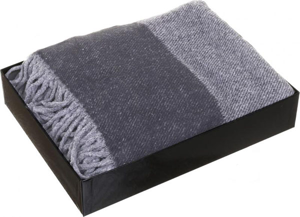 Плед Croisette grey 130x170 см сірий Guy Laroche 