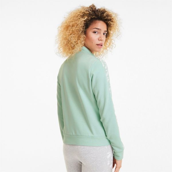 Джемпер Puma Amplified Track Jacket TR 58121932 р. XS зелений