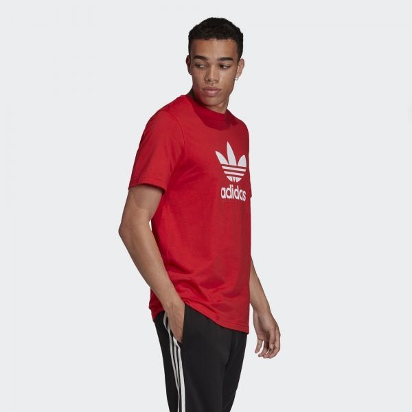 Футболка Adidas TREFOIL T-SHIRT FM3791 2XL червоний