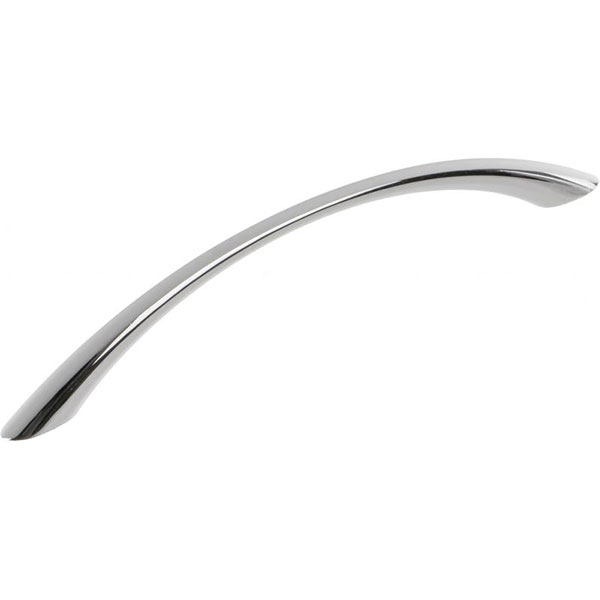 Меблева ручка 128 мм хром L102-128 CHROME