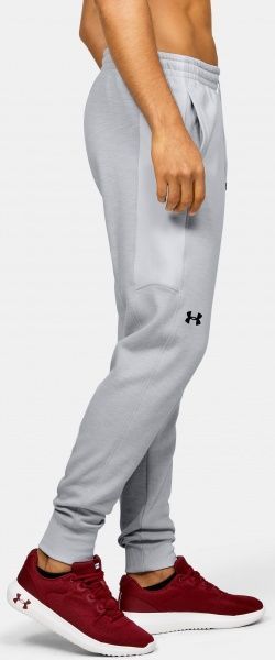 Штани Under Armour DOUBLE KNIT JOGGER 1352016-014 р. S сірий