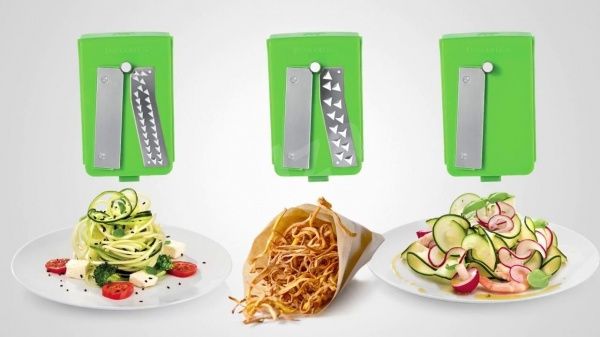 Тертка-спіралайзер HANDY 8595028491906 Tescoma