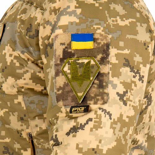 Куртка P1G-Tac Silva-Camo [1331] Ukrainian Digital Camo (MM-14) L 