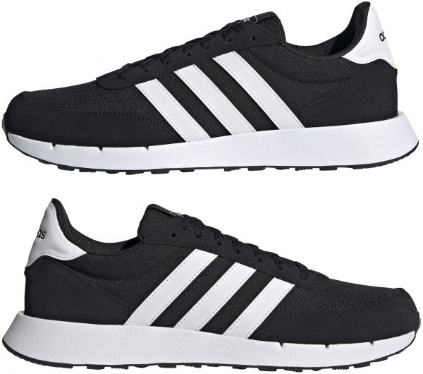 Кроссовки Adidas RUN 60S 2.0 FZ0961 р.UK 11 черный