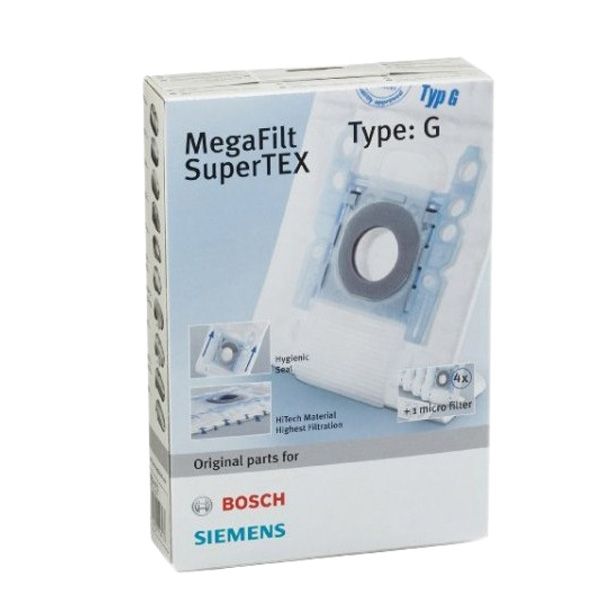 Мішки синтетичні для пилосмоків Bosch BBZ41FG 4 шт