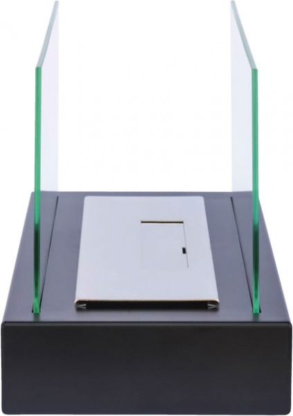 Біокамін FOCO FIRE 220х355х180 мм з склом чорний