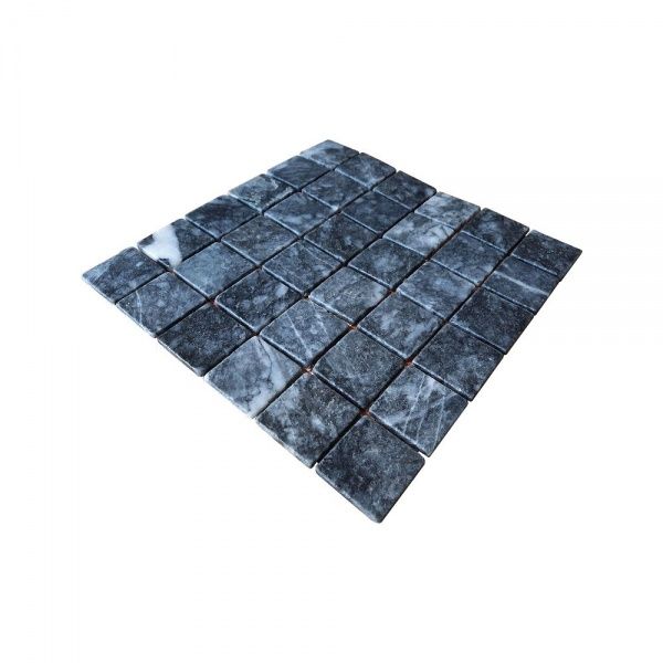 Плитка KrimArt Мозаiка Стар. МКР-3С (48х48) Black 305*305*6 мм 