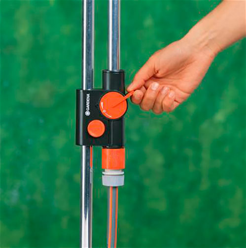 Садовый душ Gardena trio 0960-20 