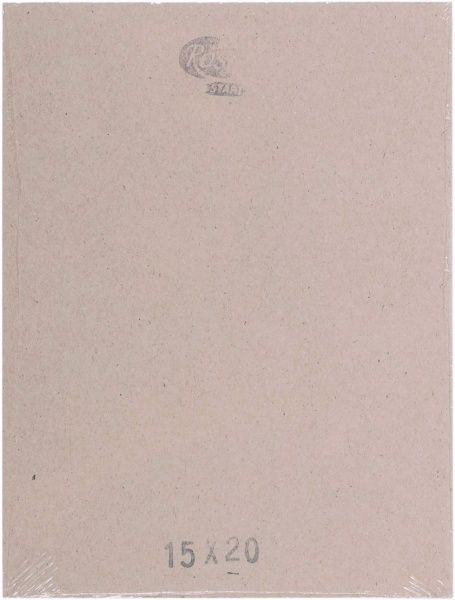 Картон грунтований, 18*20 см, 3 мм, гладка фактура, акрил