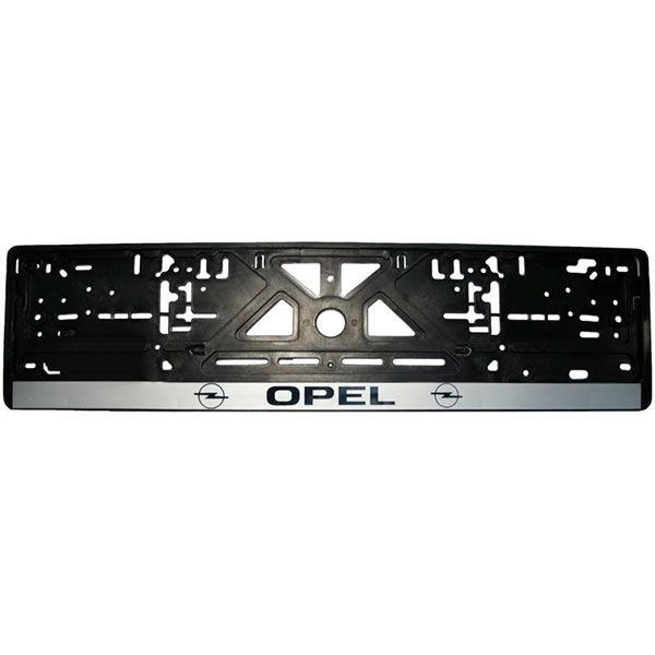 Рамка под номерной знак OPEL