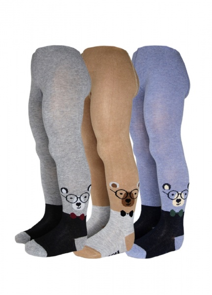 Колготки для хлопчиків ARTI 300027р.80-92 бежевий 