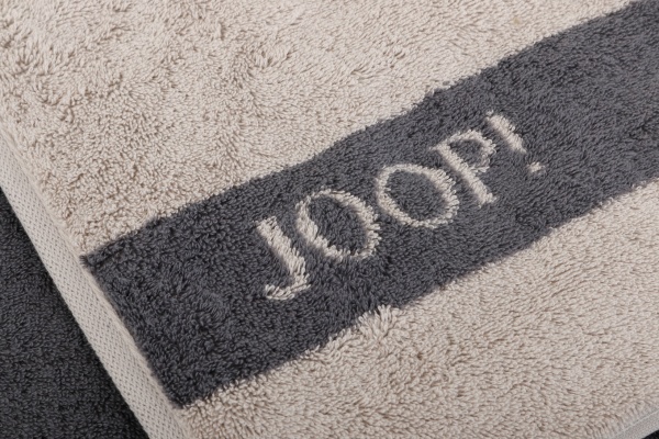 Полотенце махровое Doubleface 50x100 см песочный Cawo 